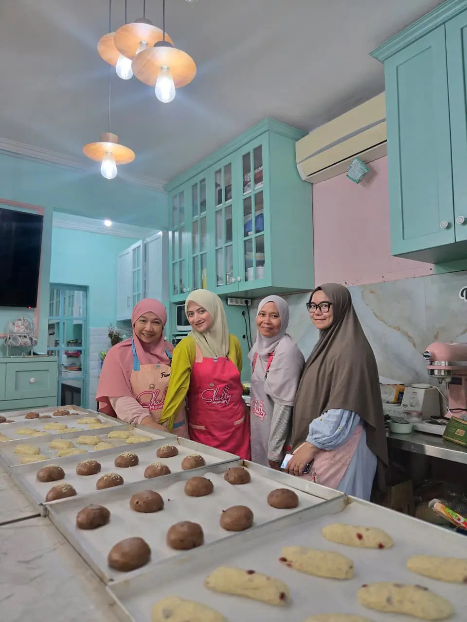 Suasana Komunitas Baking Class Shabby Mommy Bogor